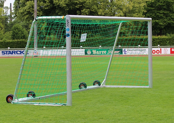 Safety youth soccer goals with counterweights manufacturer artec