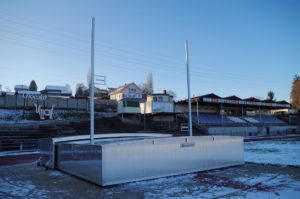 Safety covers pole vault and high jump aluminum