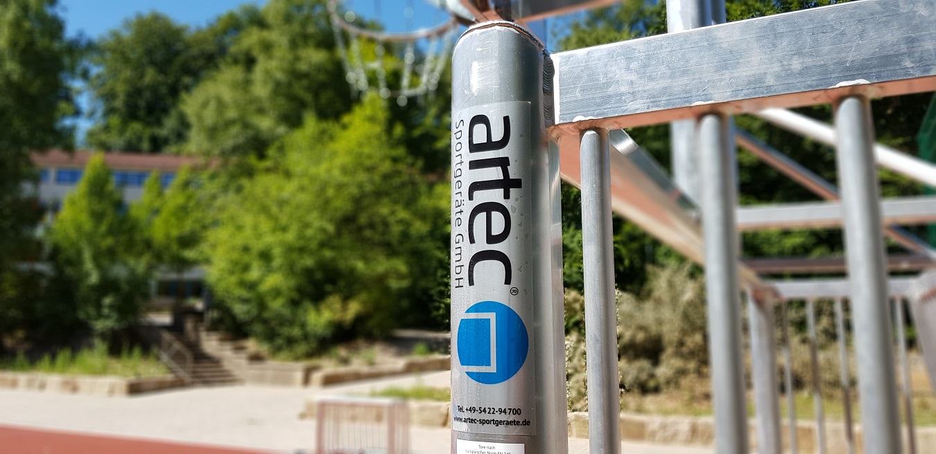 Multigenerational playground Recreational goals and mini goals