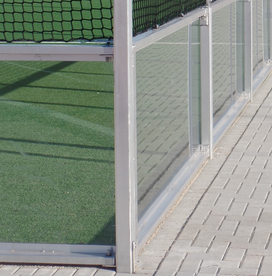 Soccer Cages Hersteller Aluminium Stahl Bandensystem