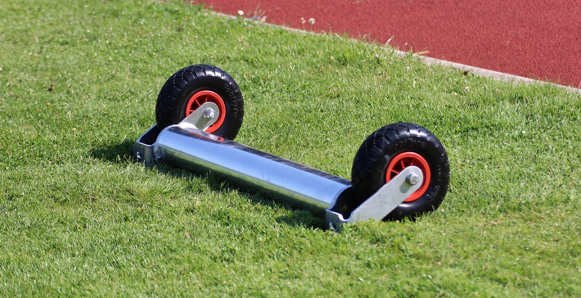 Weighting by means of additional weights for soccer goals - anti-tilt device