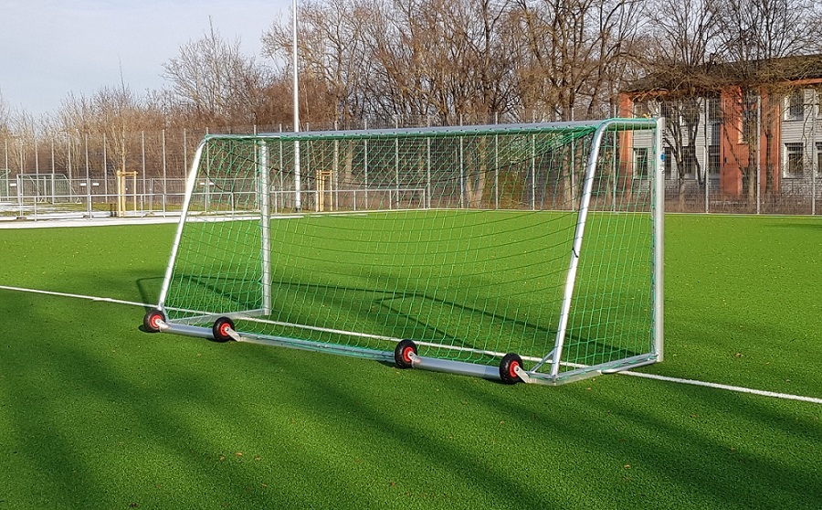 Fußballtore mit Kippsicherung von artec Sportgeräte - Räder und Gewichte