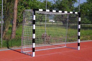 Aluminum handball goals in Switzerland