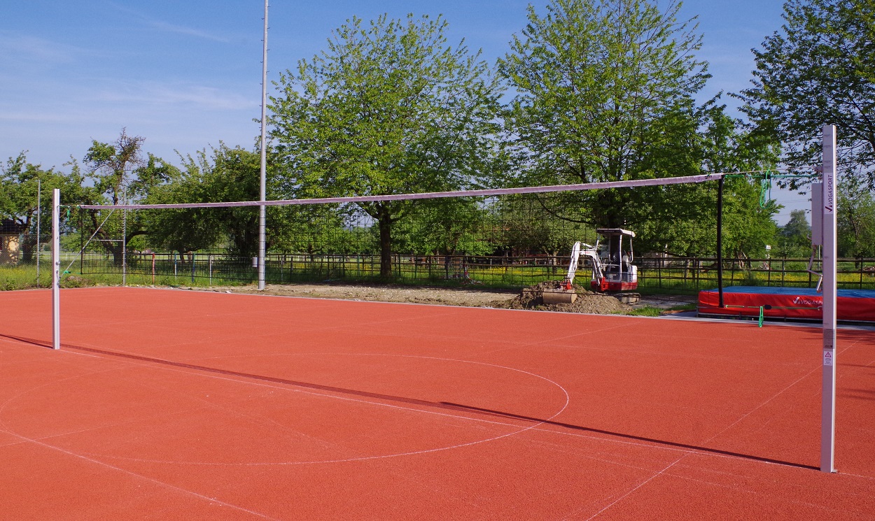 Volleyballanlage in der Schweiz