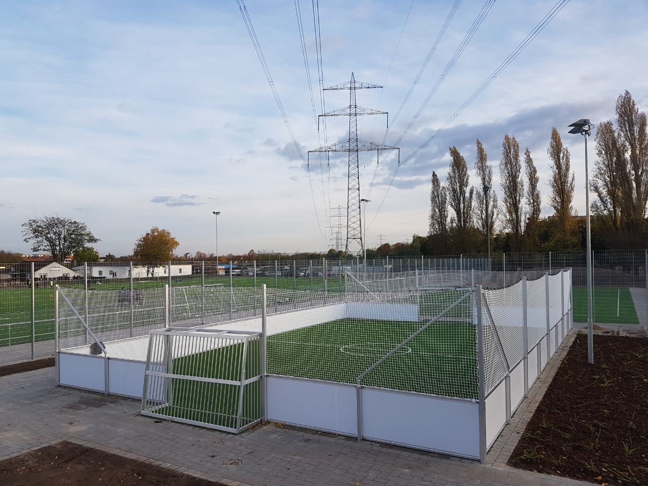 13 new Soccer Courts in Germany from the manufacturer artec