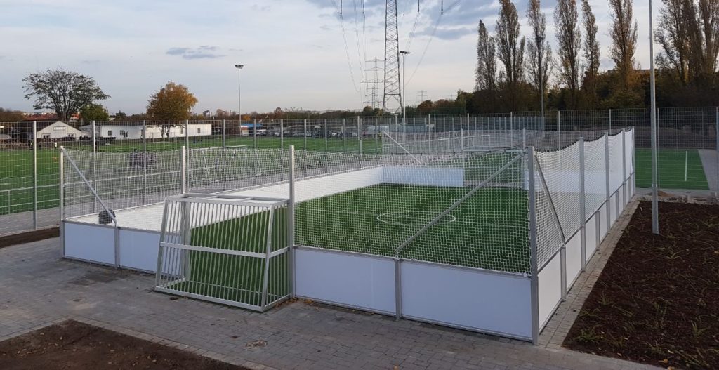 Orders for 13 new soccer courts from manufacturer artec in Germany