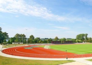 Ökologische energieeffiziente Sportanlage der Zukunft