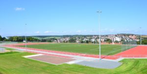 Moderne Sportstätte 2022 für Vereine in NRW mit artec Sportgeräte