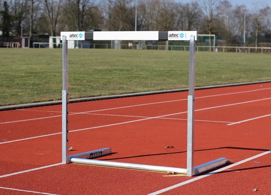 Hurdles competition Hurdles competition