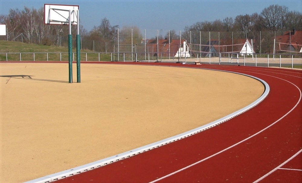 Drainage system sports field Drainage system sports field