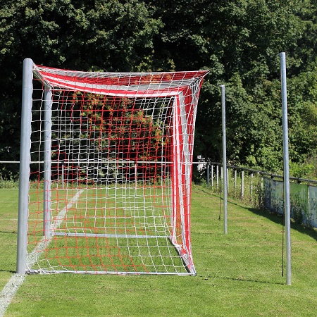 Das beste Fußballtor mit Spannstangen Das beste Fußballtor mit Spannstangen