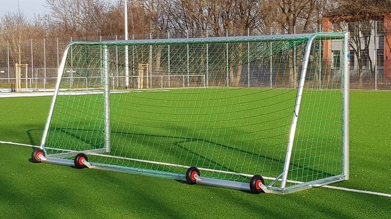 The best soccer goal with the artec anti-tilt device