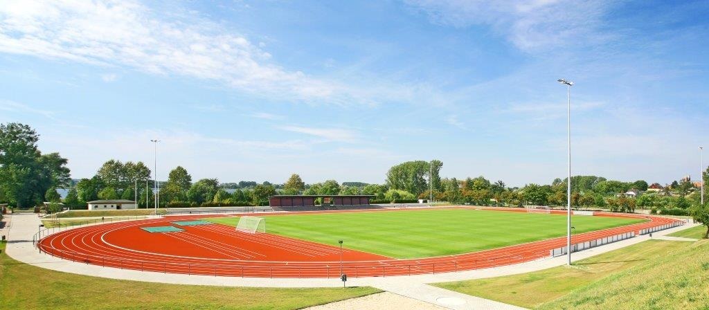 Ökologische energieeffiziente Sportanlage