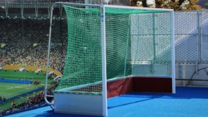 Field hockey goal for outdoor field hockey
