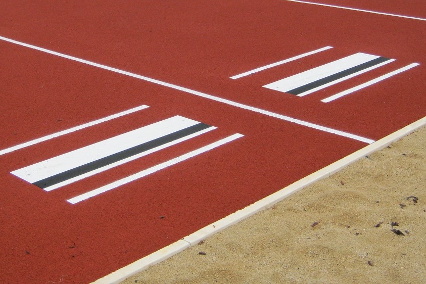 Long Jump Facility Equipment of a Sandpit artec®