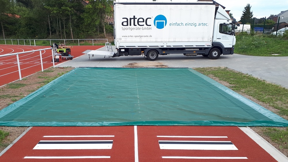 Jump pit cover from artec Jump pit cover from artec
