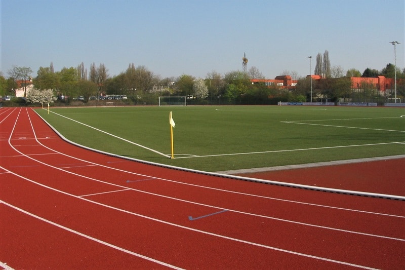 Ecological sports facility in Sittensen