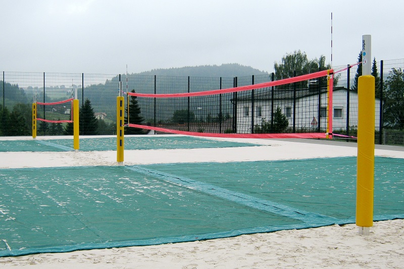 Anlage für Beachvolleyball
