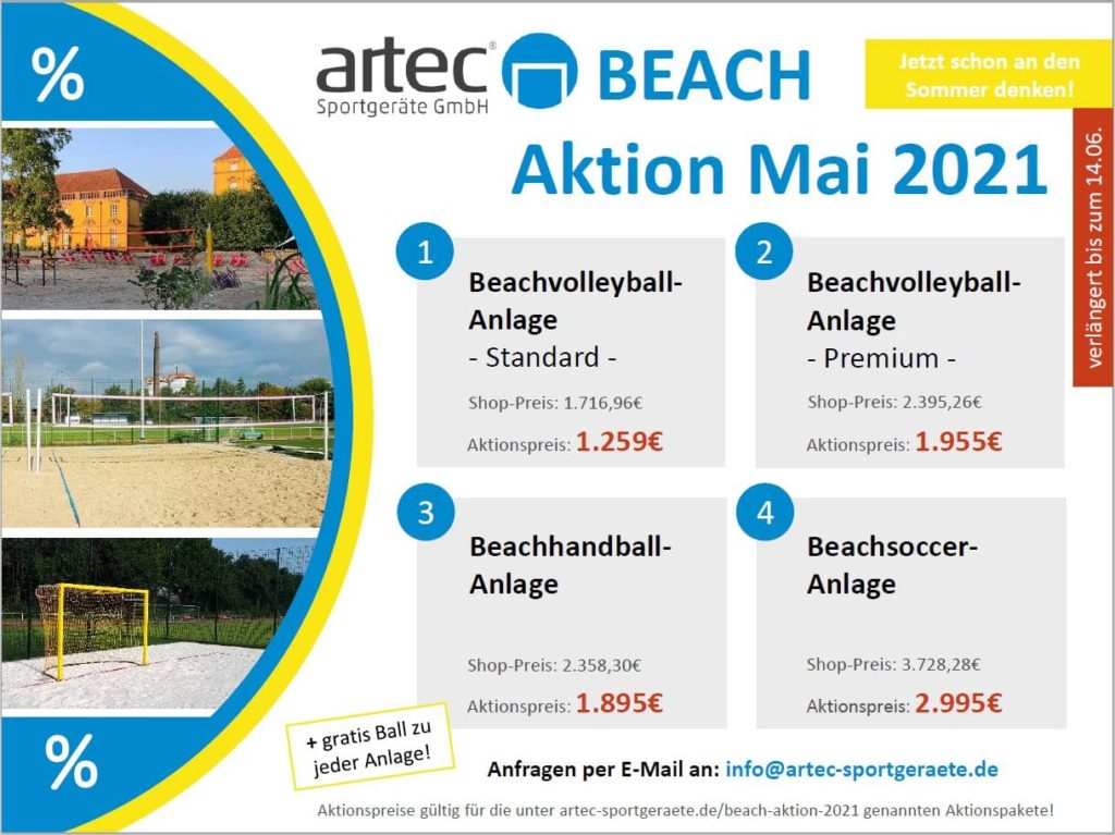 Beach-Aktion 2021