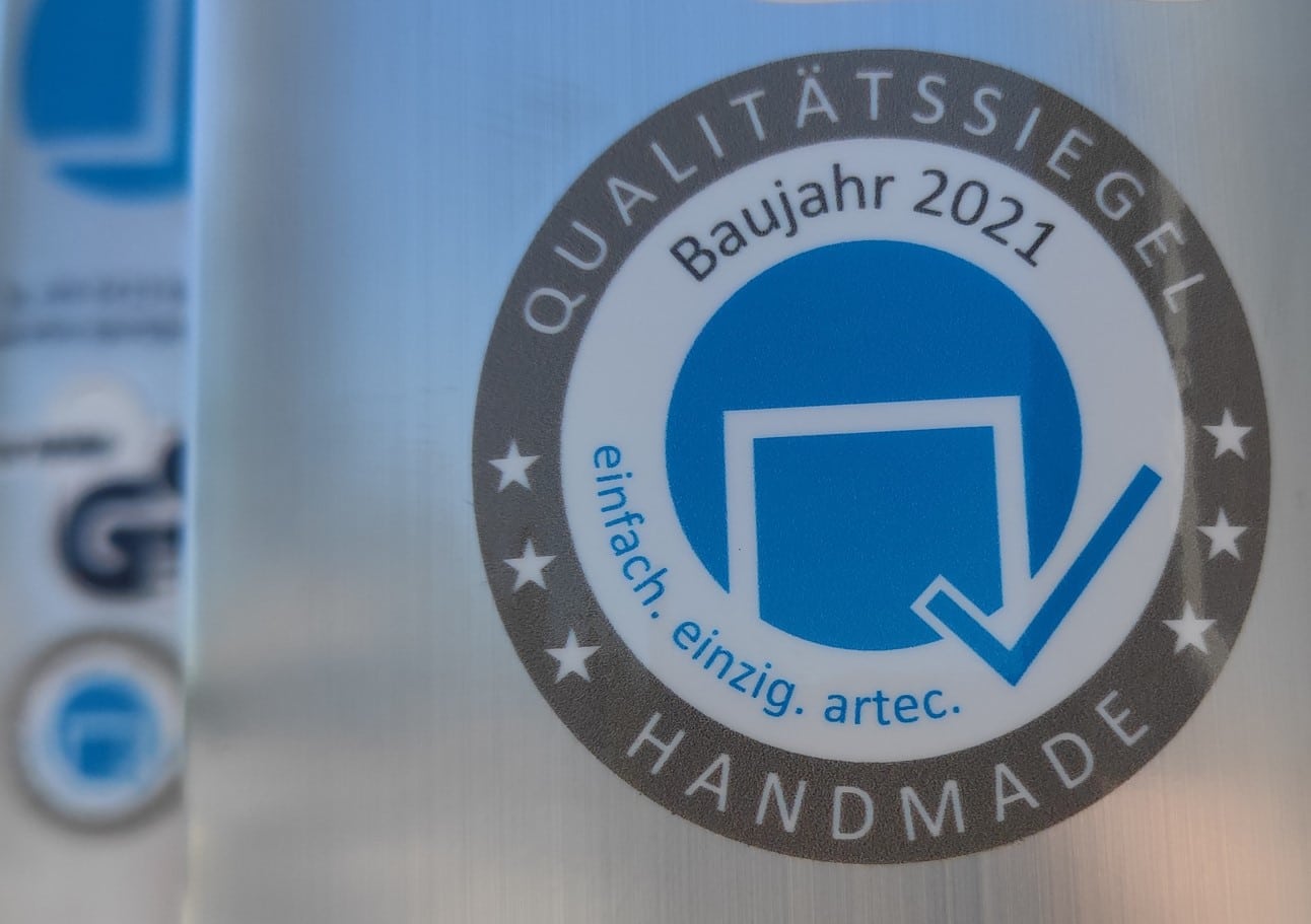artec quality seal