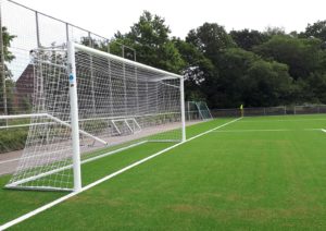 Ecological goal nets for soccer goals from artec
