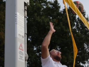 Beachvolleyballanlage Sportschule Egidius Braun Leipzig