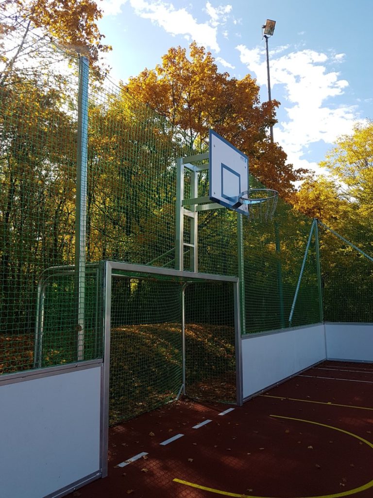 Soccer Court als Multifunktionsanlage