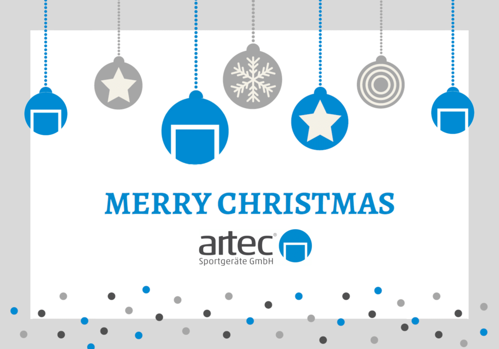 artec Sportgeräte wünscht Frohe Weihnachten