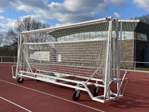 New transport cart for competition goals from artec Sportgeräte