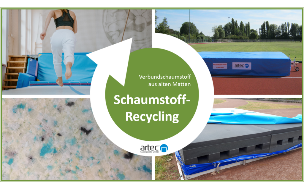 Schaumstoff-Recycling
