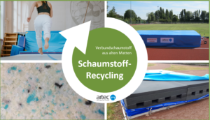 Schaumstoff-Recycling
