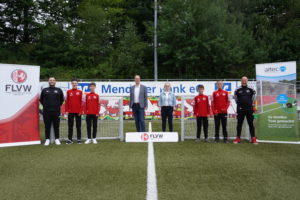 Minitore für den BSV Menden - Instagram-Gewinnspiel