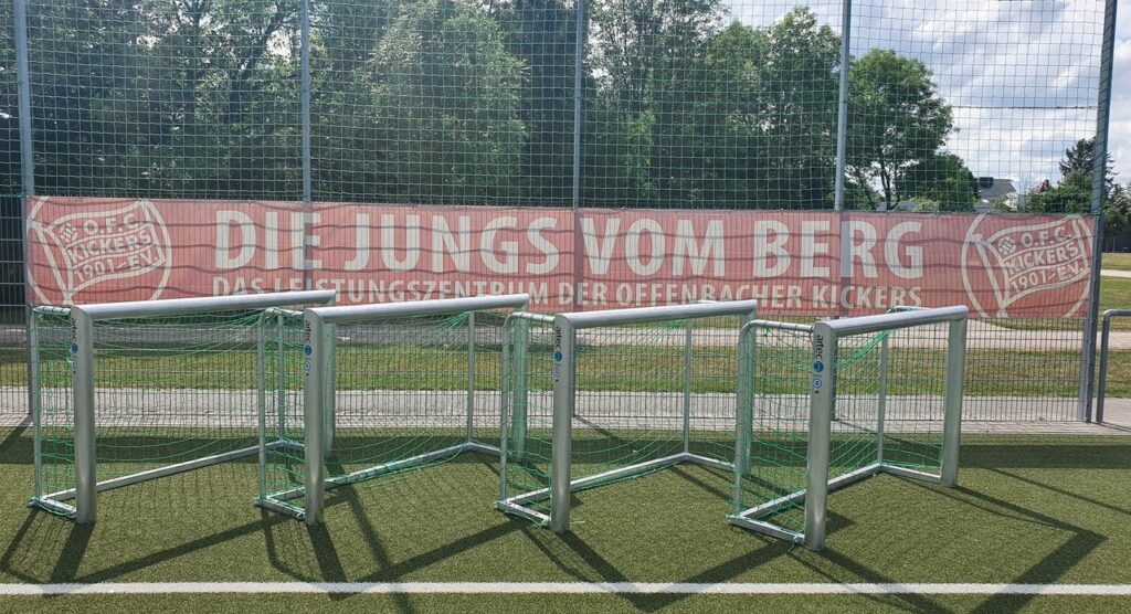 Minitore Offenbacher Fußball-Club Kickers