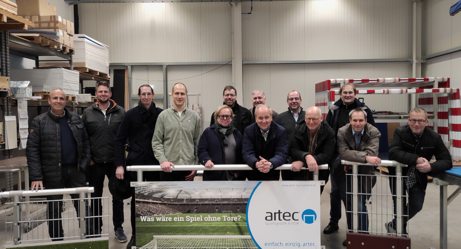 Architektenbesuch bei artec