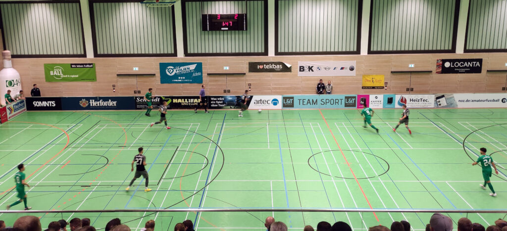 Addi-Vetter-Cup 2022 in der Schlosswallhalle in Osnabrück