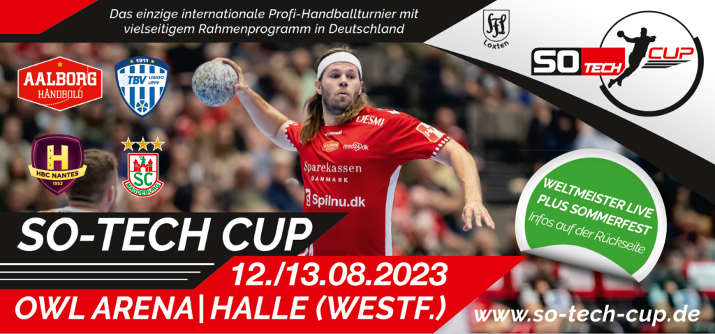 SO-Tech Cup Flyer