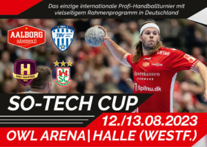 SO-TECH CUP in der OWL-Arena
