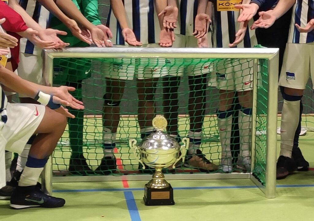 Minitor SmartLine von artec für den Sieger Hertha BSC Berlin Minitor SmartLine von artec für den Sieger Hertha BSC Berlin