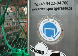 artec Sportgeräte - Made in Germany - Qualitätssiegel