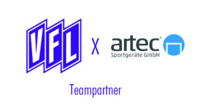 Teampartnerschaft zwischen dem VfL Osnabrück und artec Sportgeräte