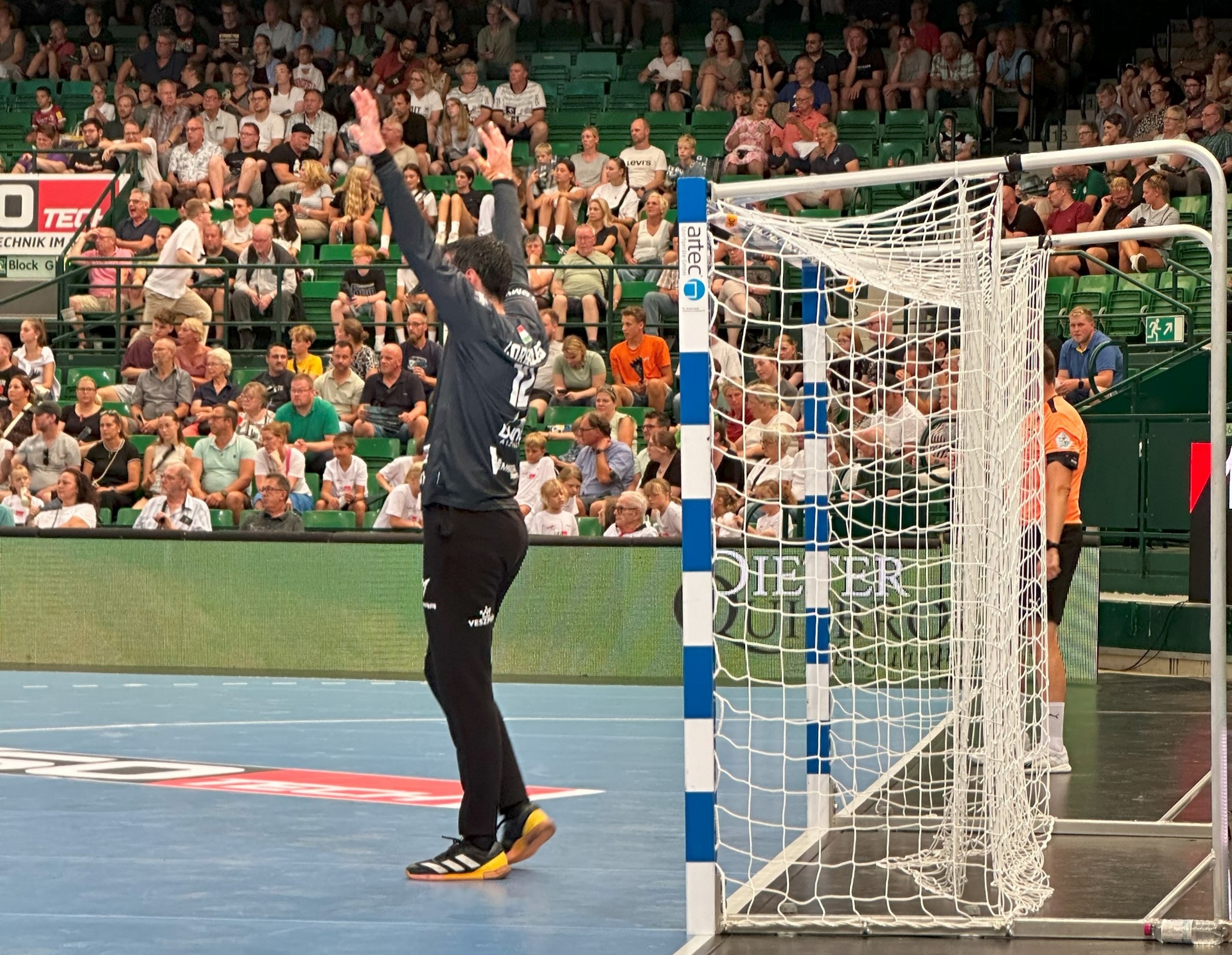 artec Sportgeräte als Exklusivsponsor beim SO-TECH Cup 2024