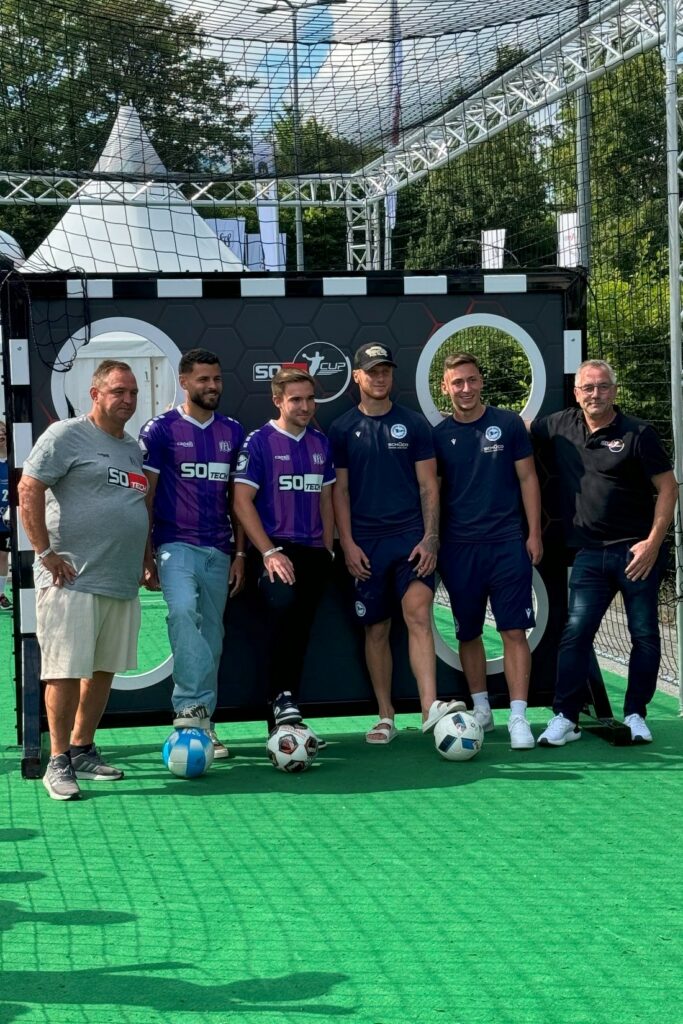 VfL Osnabrück vs Arminia Bielefeld beim Speedgoal