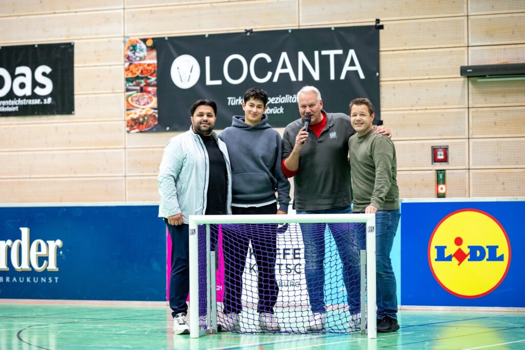 Karim Chenine gewinnt artec Minitor in der VfL Osnabrück Edition beim Addi-Vetter-Cup