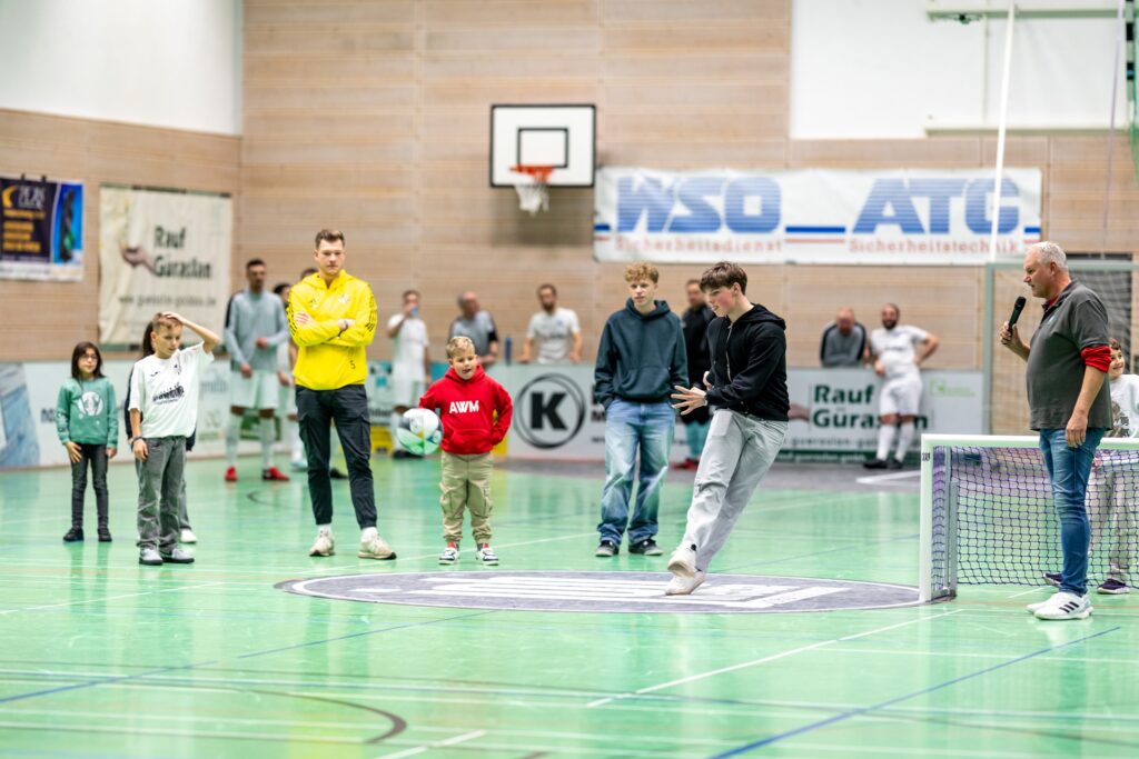 Lattenknaller beim Addi-Vetter-Cup 2024