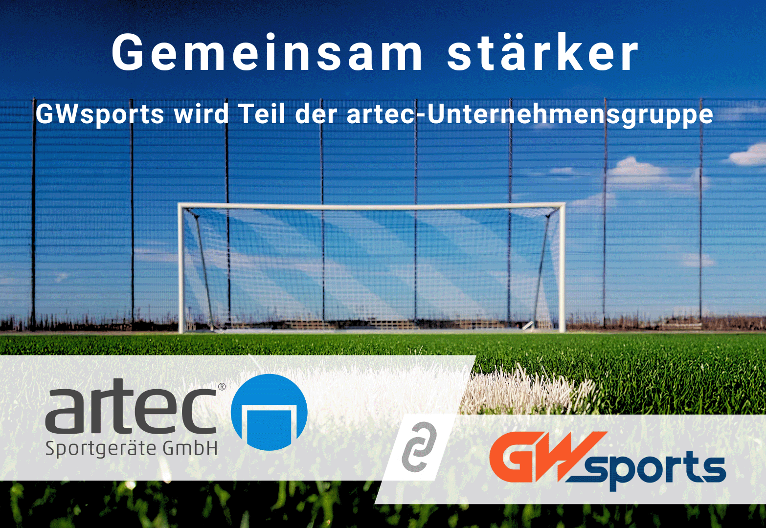 Gemeinsam stärker: GWsports wird Teil der artec-Unternehmensgruppe