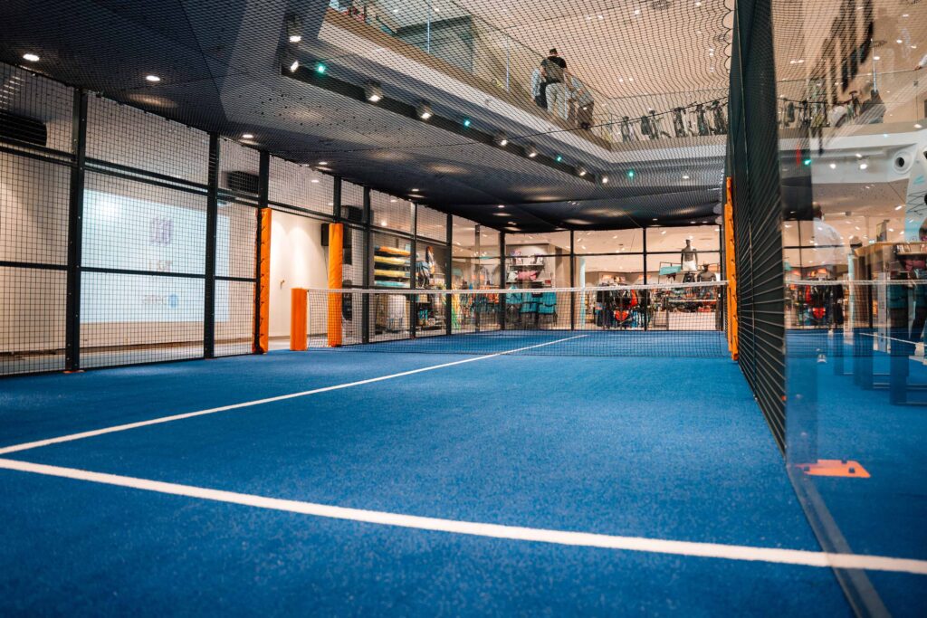 Padel Court bei L&T