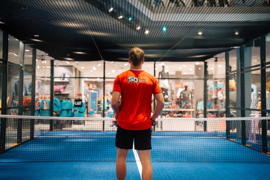 Padel Osnabrück - artec Sportgeräte ermöglicht Padel spielen im Sporthaus bei L&T