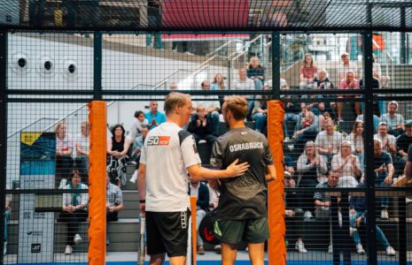 Padel Osnabrück: artec eröffnet Court mit dem VfL Osnabrück