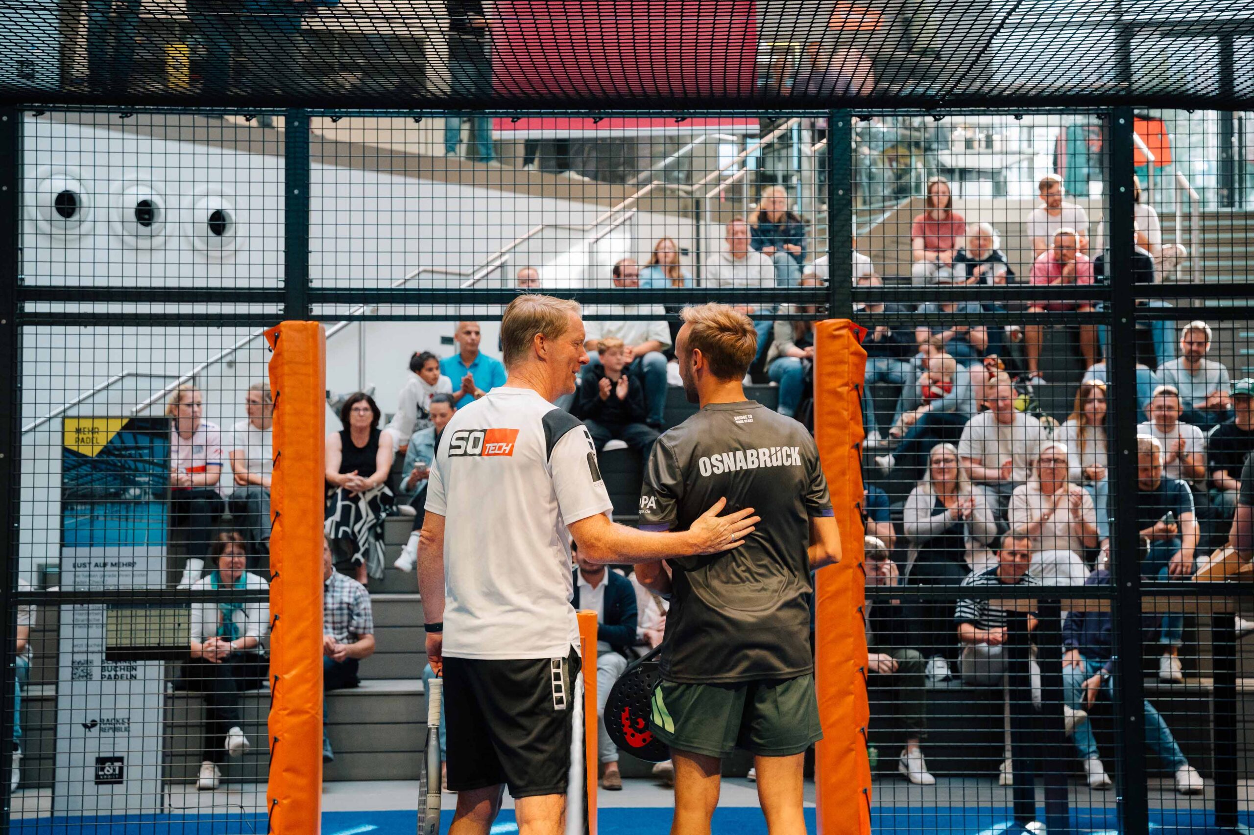 Padel Osnabrück - Eröffnung des Padel Courts auf der Hasewelle mit dem VfL Osnabrück