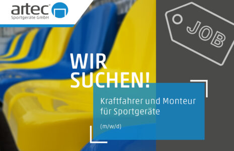 Kraftfahrer und Monteur (m/w/d) für Sportgeräte